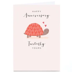 Personalised Klara Hawkins Card - Turtally Yours