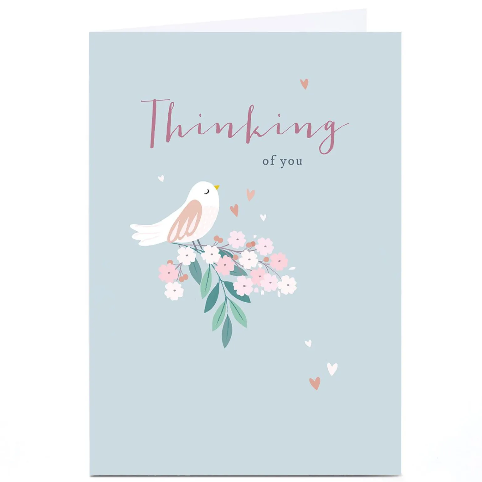 Personalised Klara Hawkins Card - Thinking of You