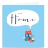 Personalised Klara Hawkins New Home Card - Blue House