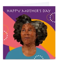 Personalised Leanne Creative Mother's Day Card - Happy Mother's Day