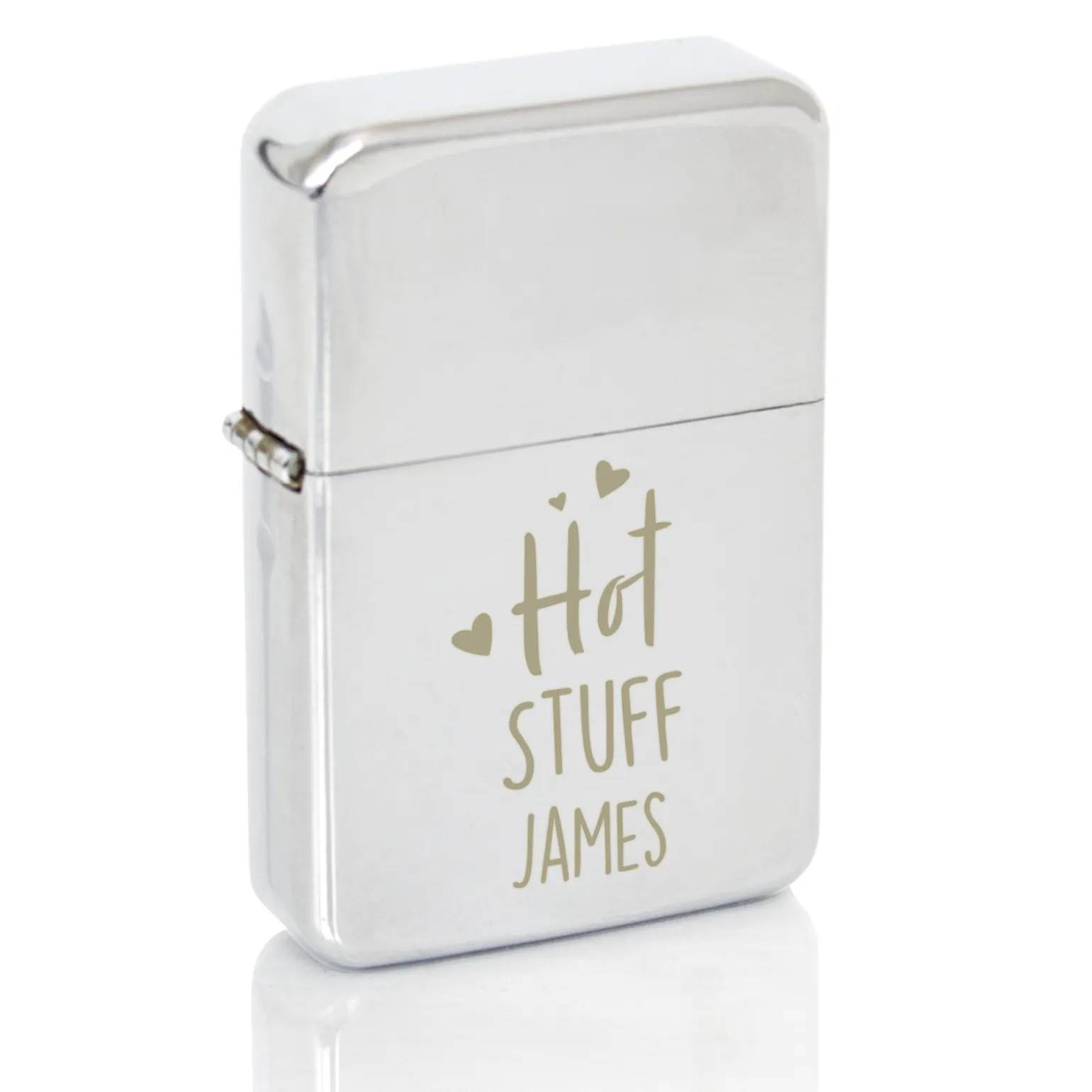 Personalised Lighter - Hot Stuff