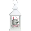 Personalised Light-Up Sleigh Scene Stop Here Lantern