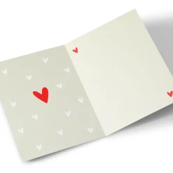 Personalised Lindsay Loves To Draw Valentine's Day Card - Potty