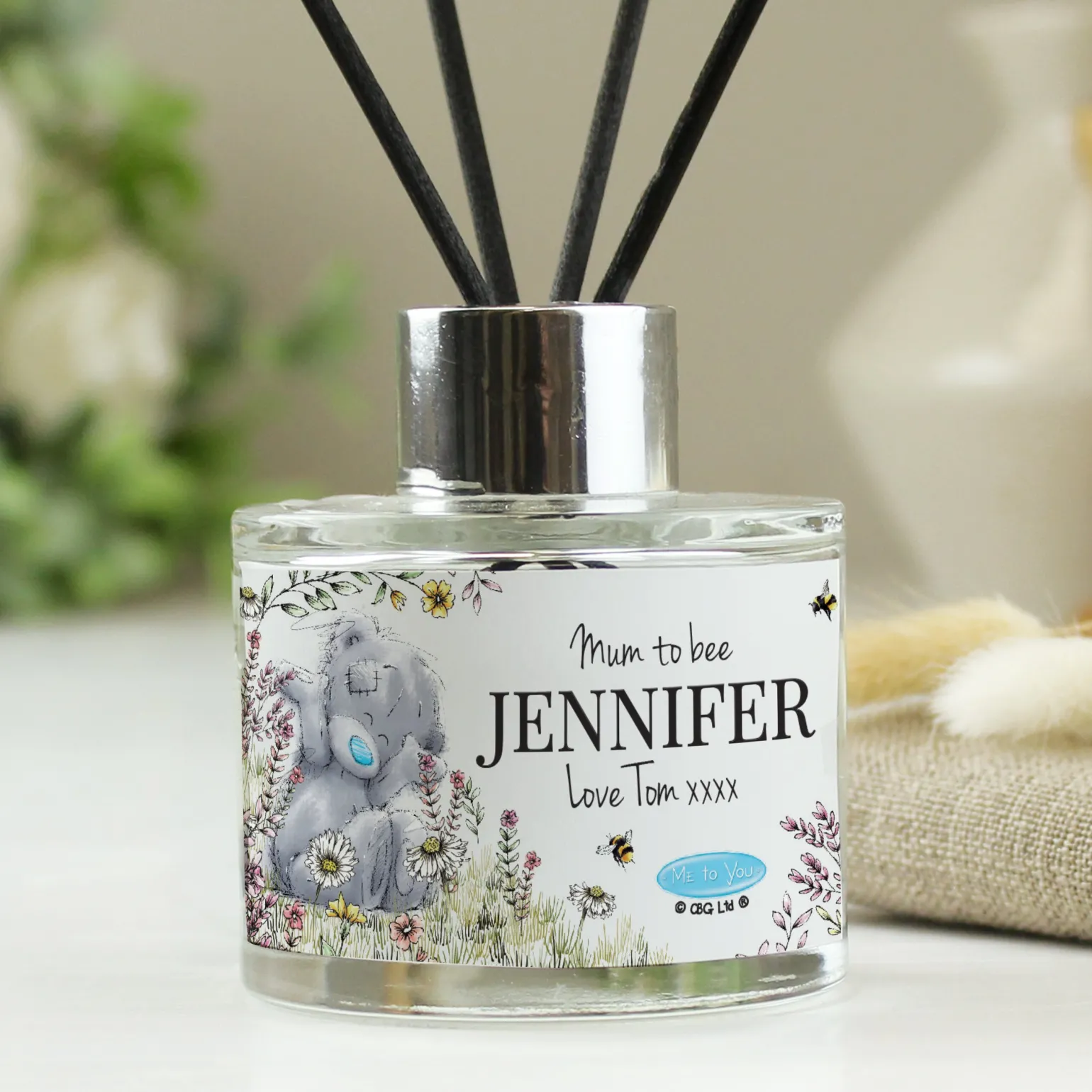 Personalised Me to You Bees Reed Diffuser