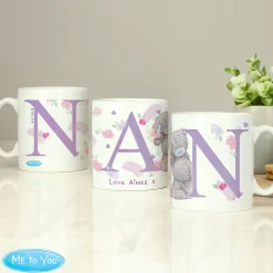 Personalised Me To You NAN Mug