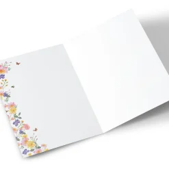 Personalised Mother's Day Card - For A Special Step Mum, Flowers