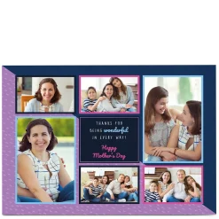 Personalised Mother's Day Photo Card - Thanks for being Wonderful