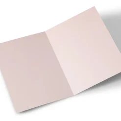 Personalised Mother's Day Card - Bunny with basket of flowers - Grandma