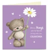 Personalised Mother's Day Card - Hugs Bear, Grandma