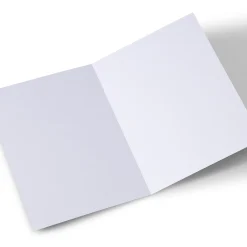 Personalised Mother's Day Card - 3 photos with lilac flowers - Granny