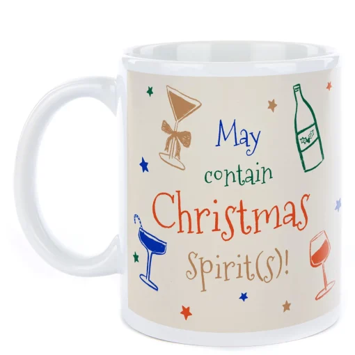 Personalised Mug - Christmas Spirits