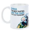 Personalised Mug - The Best Parties...
