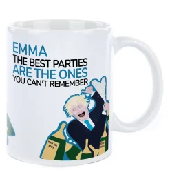 Personalised Mug - The Best Parties...