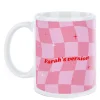 Personalised Mug - Western Disco, Any Name