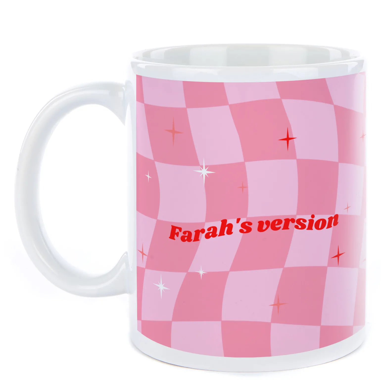 Personalised Mug - Western Disco, Any Name