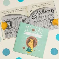 Personalised My Dad Book