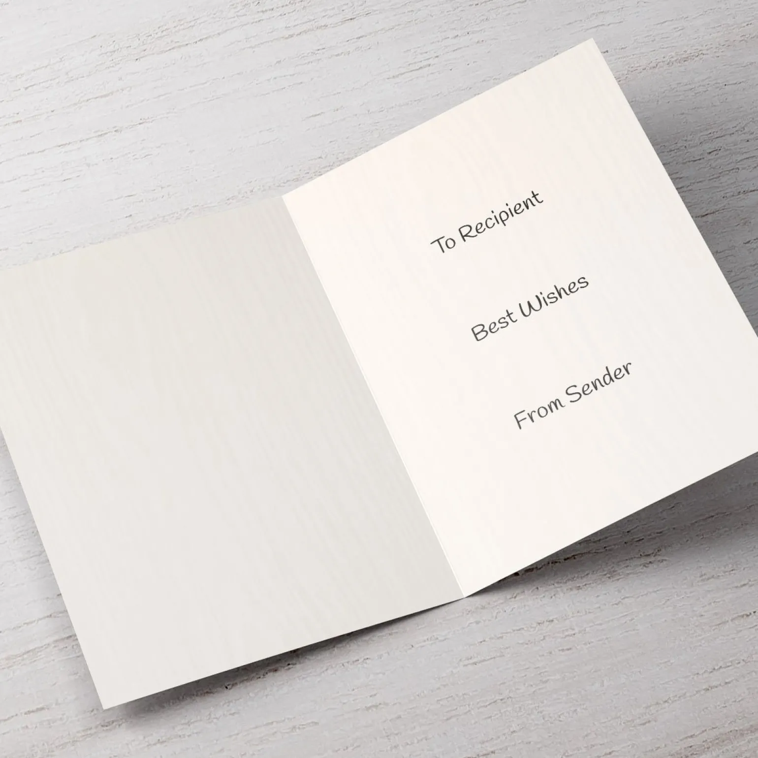 Personalised New Baby Card - Teddy Bear Twins