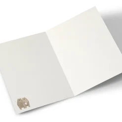 Personalised New Baby Card - New Baby Bear