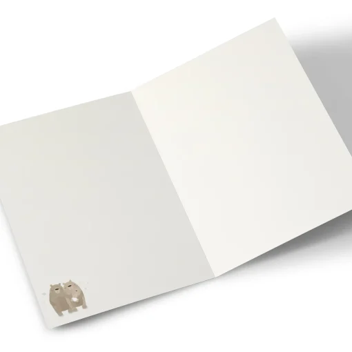 Personalised New Baby Card - New Baby Bear