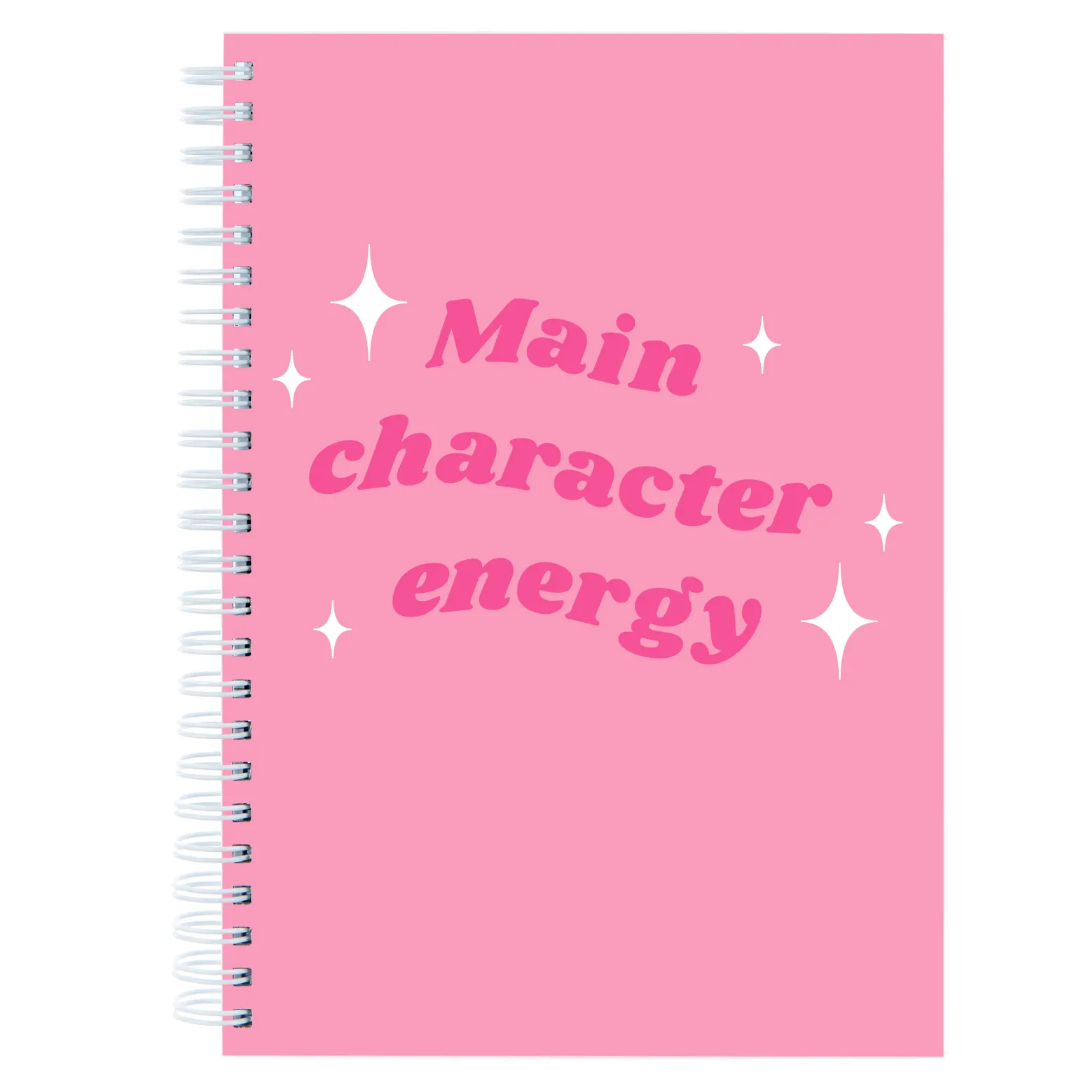 Personalised Notebook - Main Character Energy