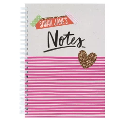 Personalised Notebook - Notes