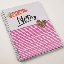 Personalised Notebook - Notes