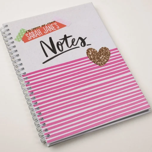 Personalised Notebook - Notes