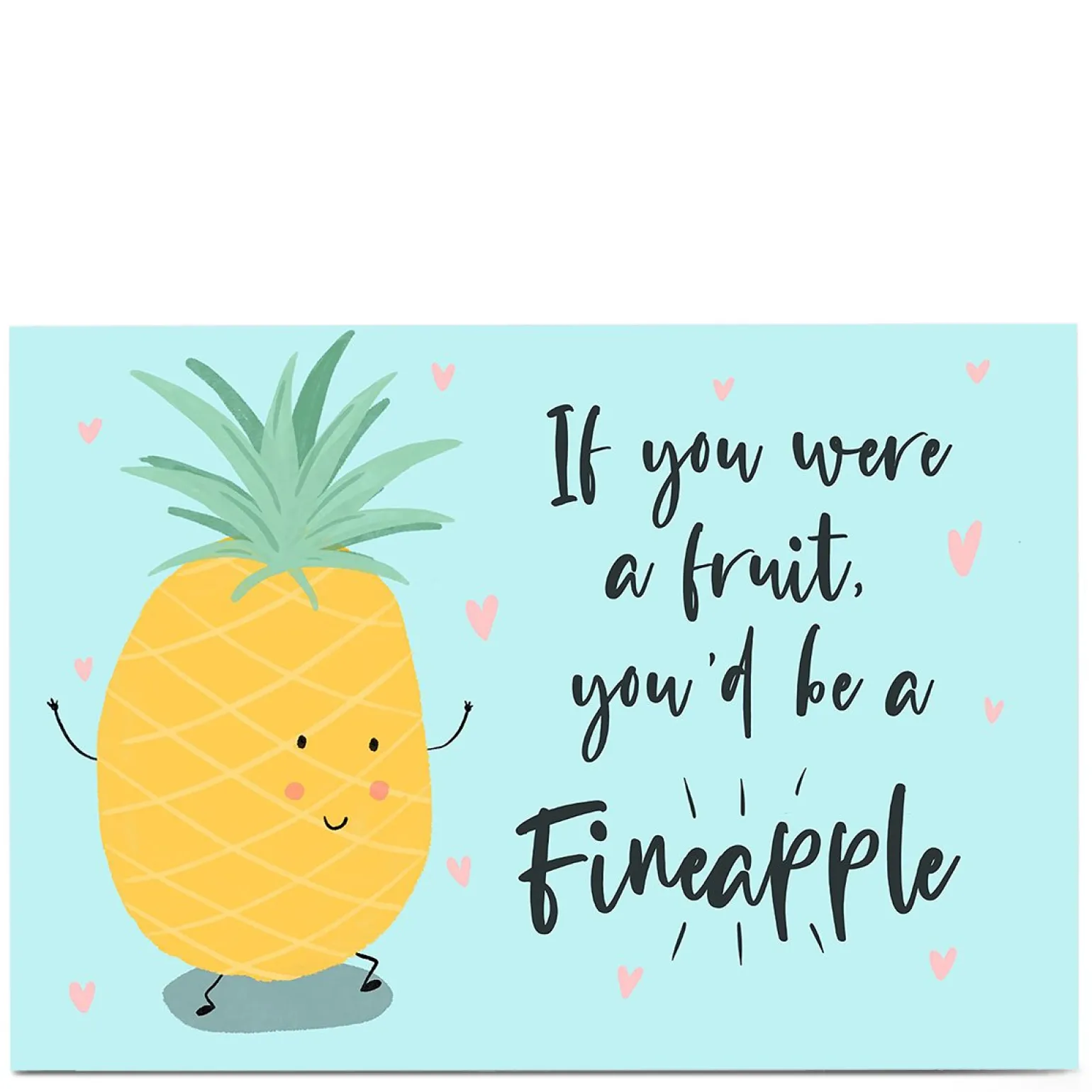 Personalised Phoebe Munger Valentine's Day Card - Fineapple