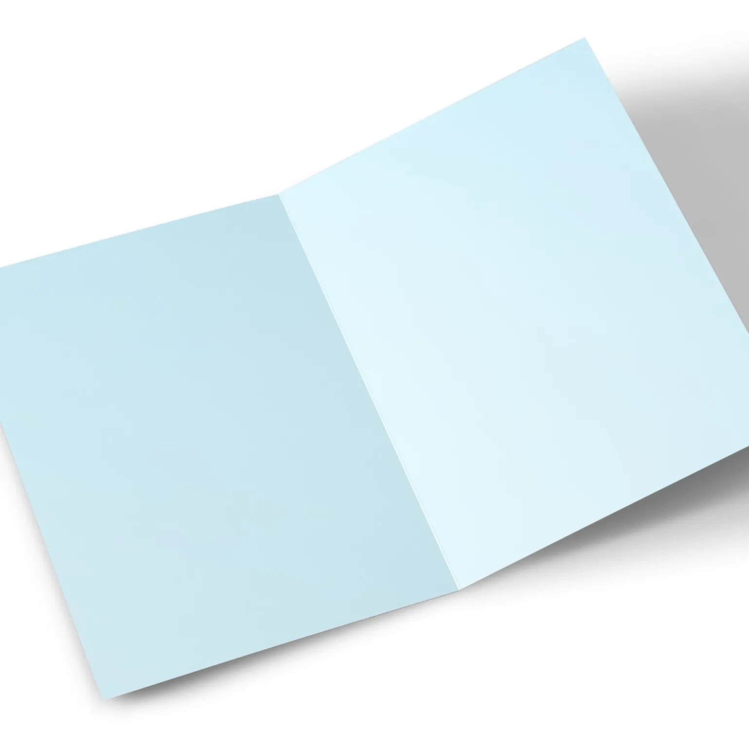 Personalised Photo Card - Something Brilliant Happened