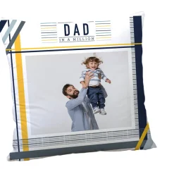Personalised Photo Cushion - Dad In A Million