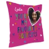 Personalised Photo Cushion - My Favourite Squeeze