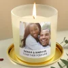 Personalised Photo Upload Candle Jar