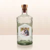 Personalised Photo Upload Manchester Gin - Congratulations Love Hearts