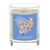 Personalised Pomegranate & Cashmere Scented Candle - Hugs Anniversary