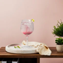 Personalised Premium Gin Glass - Mum's Gin - Mother's Day
