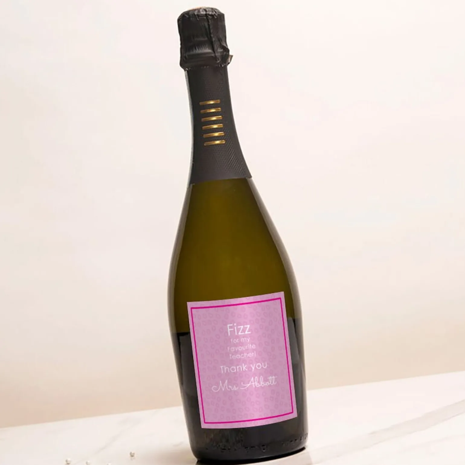 Personalised Prosecco - Favourite Teacher