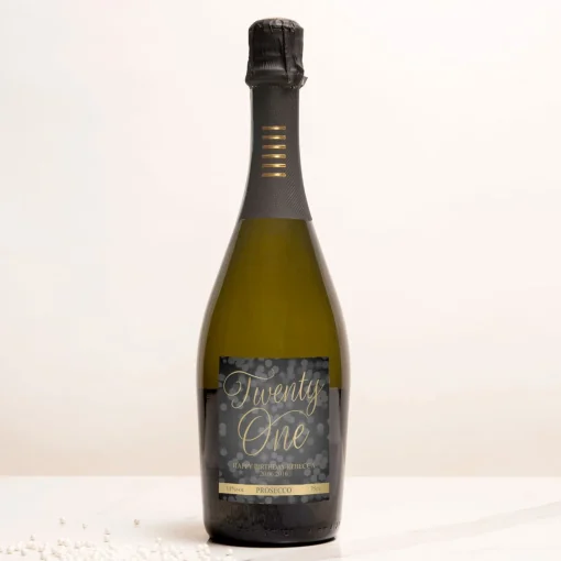 Personalised Prosecco - Twenty One