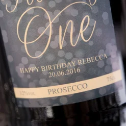 Personalised Prosecco - Twenty One