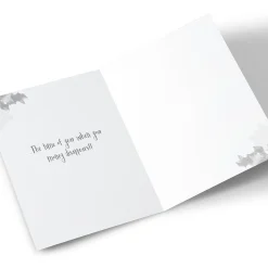 Personalised Quitting Hollywood Christmas Card - Merry Christmas Dad