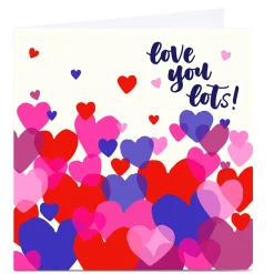 Personalised Rachel Griffin Card - Love you Lots!