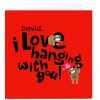 Personalised Rachel Griffin Card - Hanging with you!