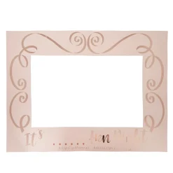 Personalised Rose Gold Hen Do Giant Photo Frame
