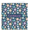 Personalised Roshah Designs Eid Card - Flowers
