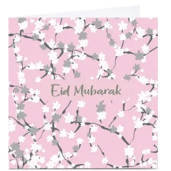 Personalised Roshah Designs Eid Card - Blossom