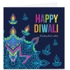 Personalised Roshah Designs Diwali Card - Sending Best Wishes