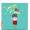 Personalised Squidgalicious Birthday Card - Fab