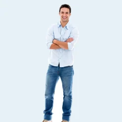 Personalised Star Cutout - Photo Cutout Standard Maximum Height 195cm