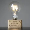 Personalised Stars LED Table Lamp