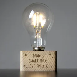 Personalised Stars LED Table Lamp