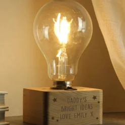Personalised Stars LED Table Lamp